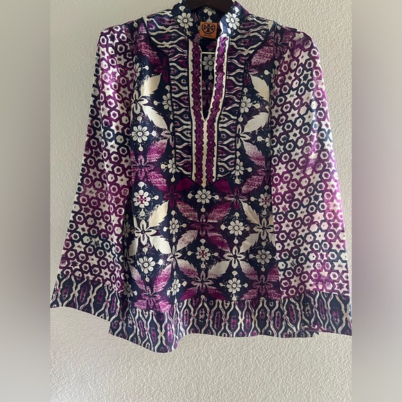 Tory Burch Silk Blouse - Picture 1 of 5